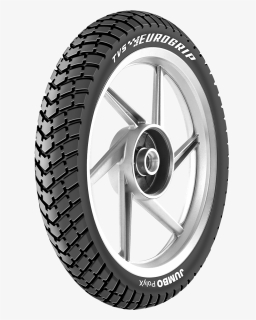Jumbo Poly - X - Ceat Two Wheeler Tyre, HD Png Download, Free Download