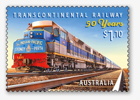 Transcontinental Railway 50 Years - Transcontinental Railway 50 Years Stamps, HD Png Download, Free Download