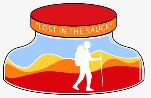 Lost In The Sauce Hike Desert, HD Png Download, Free Download