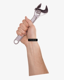 Wrench Spanner Technic - Adjustable Spanner, HD Png Download, Free Download