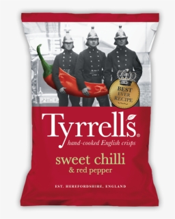 Tyrrells Sweet Chilli And Red Pepper, HD Png Download, Free Download