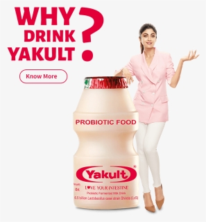 Yakult Price In India, HD Png Download, Free Download