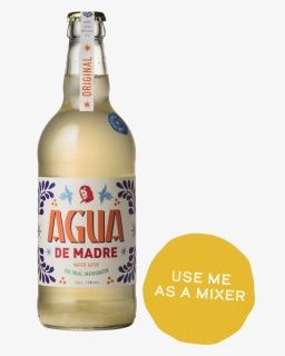Agua De Madre Original 50cl X, HD Png Download, Free Download