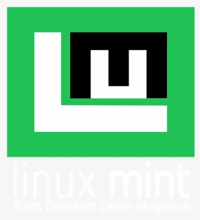 Modern Linux Mint Logo, HD Png Download, Free Download