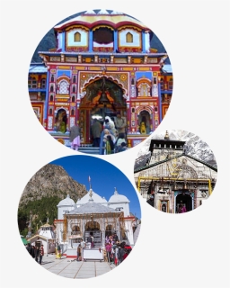 Badrinath Temple, HD Png Download, Free Download