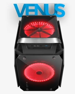 Zebronics Premium Gaming Cabinet Venus - Zebronics Venus, HD Png Download, Free Download