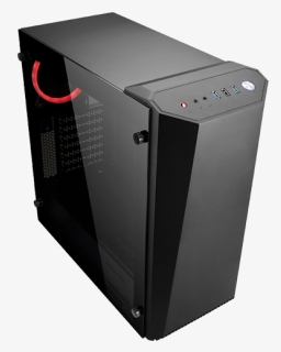 Thundderbolt Skyrim L08 Desktop Gaming Case - Computer Case, HD Png Download, Free Download