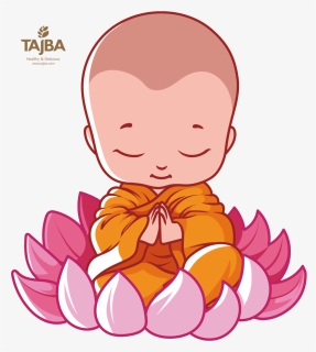 Cartoon Buddha, HD Png Download, Free Download