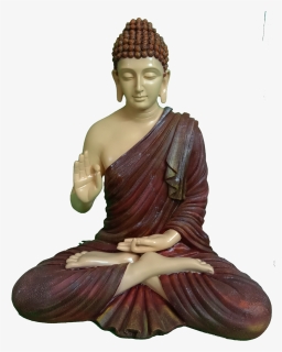 Lord Buddha Sitting For Meditation Large Murti Statue - Gautama Buddha, HD Png Download, Free Download