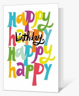 Happy Happy Birthday Cards, HD Png Download, Free Download