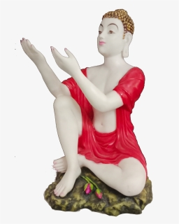 Buddha Sitting Statute For Home Decor Buddha For Peace - Figurine, HD Png Download, Free Download