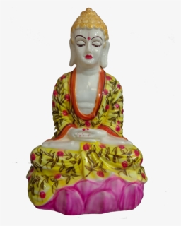 Lord Buddha Statue Idol Figurine Murti For Home Decor - Gautama Buddha, HD Png Download, Free Download