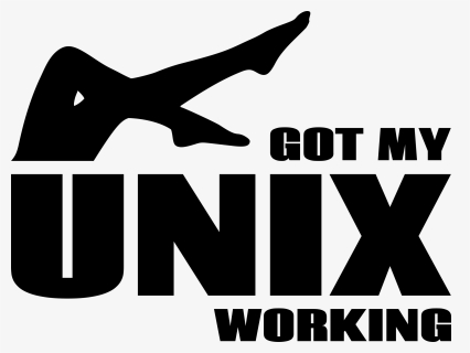 Got My Unix Working Clip Arts - Clip Art, HD Png Download, Free Download