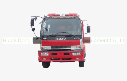 Isuzu Fvr  Water Tanker Fire Truck Water 6000 Liters - Fire Apparatus, HD Png Download, Free Download