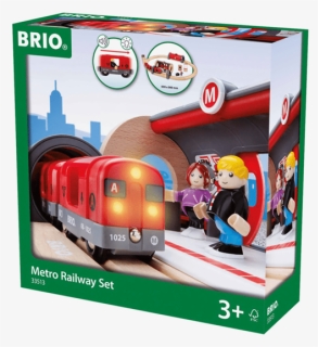 Brio Metro Railway Set, HD Png Download, Free Download