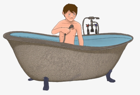 Relax - Bathtub, HD Png Download, Free Download