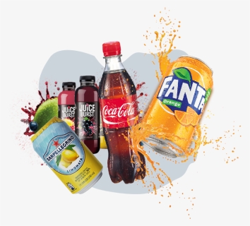 Soft Drinks Png - Coca-cola, Transparent Png, Free Download