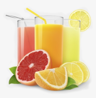 Fresh Juice And Water , Png Download - Fresh Juice Shop Menu Card Designs, Transparent Png, Free Download