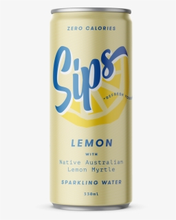 Sips Lemon - Sips Drinks Australia, HD Png Download, Free Download