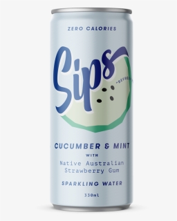 Sips Cucumbermint - Sips Drinks Australia, HD Png Download, Free Download