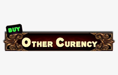 Poe Other Curency - Signage, HD Png Download, Free Download