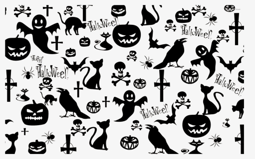 #halloween #background #bw #blackandwhite #texture, HD Png Download, Free Download
