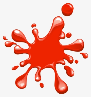 Drop Clip Art Colours - Water Splash Clipart Png, Transparent Png, Free Download