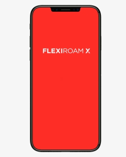 Flexiroam X - Splash Screen - Carmine, HD Png Download, Free Download