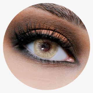 Cup Of Coffee On Saucer - Brown Eye Eyeshadow Palette, HD Png Download, Free Download