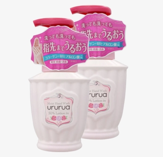 Ururua Milk & Rose Moist Hand Wash X2, HD Png Download, Free Download