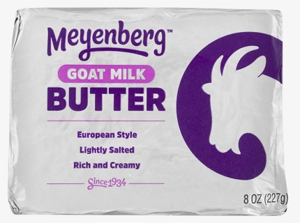 Goat Butter - Meyenberg Goat Milk Butter, HD Png Download, Free Download