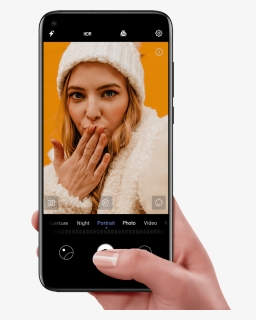 Huawei Nova 4 Selfie, HD Png Download, Free Download