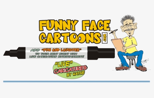 Live Caricature Artist Logo, HD Png Download, Free Download
