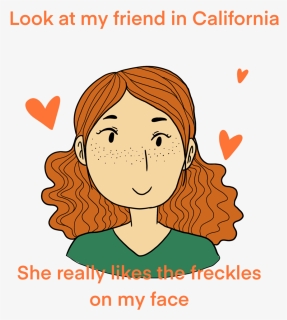 California-friends - Cartoon, HD Png Download, Free Download