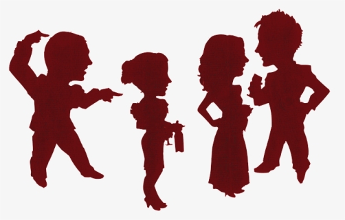 Capturing Likeness In Caricature - Silhouette, HD Png Download, Free Download