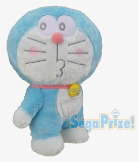 Doraemon Pastel Pretend Jumbo Plush - Sega, HD Png Download, Free Download