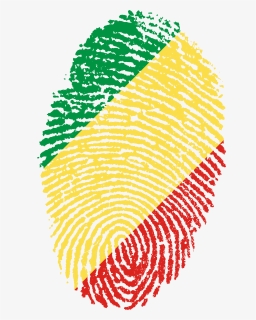 Congo Flag Fingerprint Country - China Freedom Of Expression, HD Png Download, Free Download