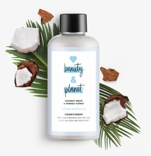 Love Beauty And Planet Coconut Shampoo, Transparent, HD Png Download, Free Download