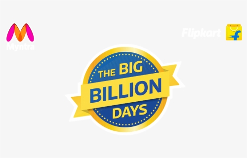 Big Billion Day Logo Transparent, Hd Png Download - Flipkart, Png Download, Free Download