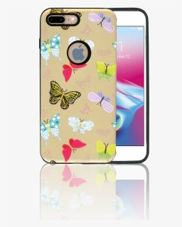 Iphone 7/8 Mm 3d Butterfly - Lycaenid, HD Png Download, Free Download