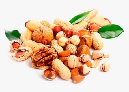 Dry Fruits & Nuts Png, Transparent Png, Free Download
