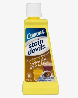 Carbona Stain Devils 8 Wine, Tea, Coffee & Juice Stain - Carbona Wine Stain Remover, HD Png Download, Free Download