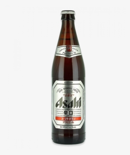 Asahi Beer Bottle 500ml, HD Png Download, Free Download