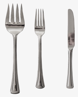 Knife Fork Spoon Png - Knife, Transparent Png, Free Download