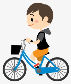Child Boy Bicycle Cycling Clipart - Comfort Active Sprick Letgo, HD Png Download, Free Download