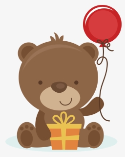 Happy Birthday To Bonnie - Birthday Teddy Bear Cartoon, HD Png Download, Free Download