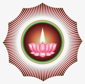 File - Brown-lotus - God Ayya Vaikundar, HD Png Download, Free Download