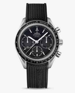 Omega Speedmaster Leather Racing, HD Png Download, Free Download