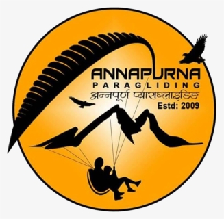Annapurna Paragliding, HD Png Download, Free Download
