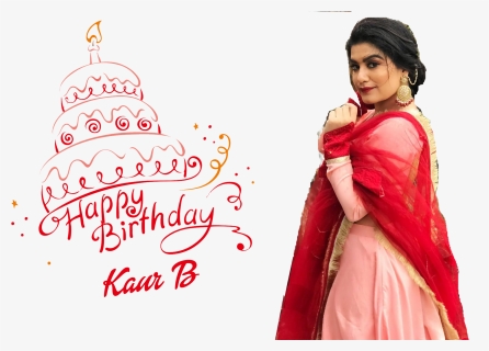 Kaur B Png Clipart - Happy Birthday Honey Png Free, Transparent Png, Free Download